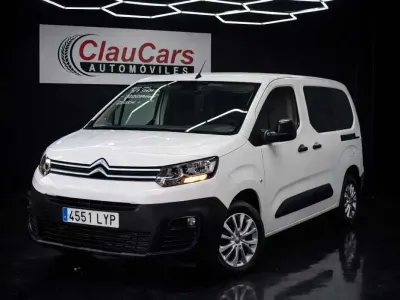 Usado Citroën e-Berlingo Live 102 CV (75 kW) 2022 Blanco Monovolumen