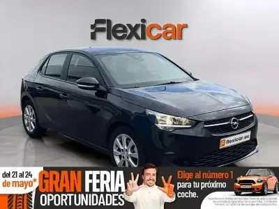 Usado Opel Corsa Edition 102 CV (75 kW) 2022 Negro Utilitario