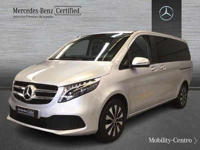 Plateado Usado 2023 Mercedes V250 Monovolumen | 50.490 € (Precio justo)