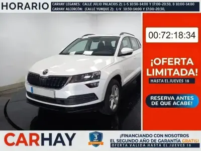 Usado Skoda Karoq Ambition 150 CV (110 kW) 2021 Blanco SUV