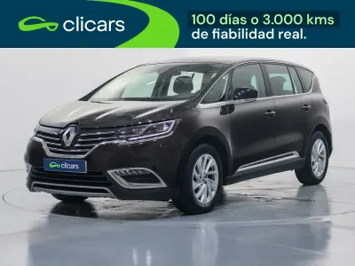 Usado Renault Espace Zen 160 CV (117 kW) 2015 Marrón Monovolumen