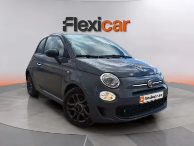 Usado Fiat 500 Sport 70 HP (51 kW) 2022 Cinzento Sedan