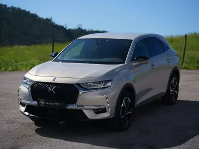 Usado DS Automobiles DS7 Crossback Chic 129 CV (94 kW) 2021 Gris SUV