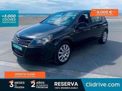 Usado Opel Astra GTC Sport 120 CV (88 kW) 2005 Negro Utilitario