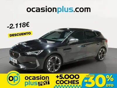 Używany Cupra Leon 150 KM (110 kW) 2023 Czarny Sedan/Limuzyna