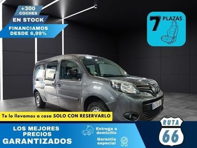 Gris Usado 2018 Renault Kangoo Monovolumen | 14.990 € (Caro)