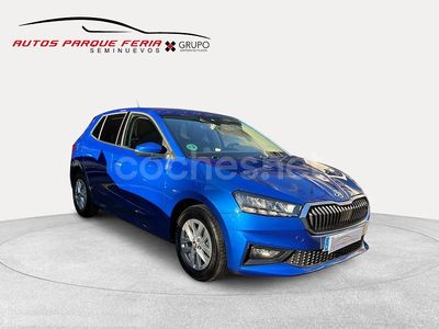 Usado Skoda Fabia Selection 115 CV (84 kW) 2025 Azul Berlina