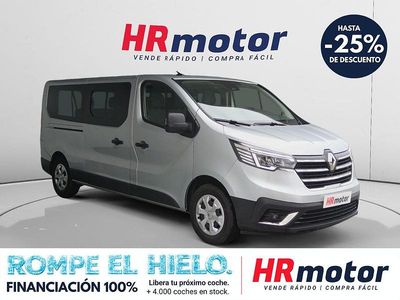 Usado Renault Trafic Zen 150 CV (110 kW) 2024 Gris Monovolumen