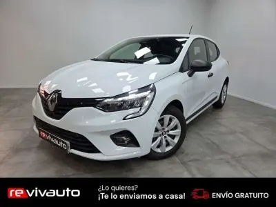 Usado Renault Clio Business 86 CV (63 kW) 2021 Blanco Utilitario