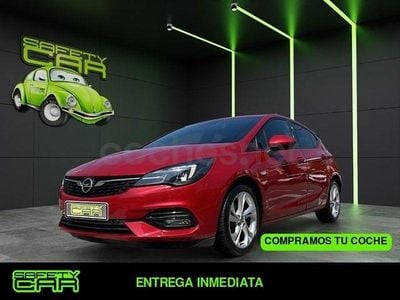 Usado Opel Astra Elegance 122 CV (89 kW) 2020 Rojo Berlina