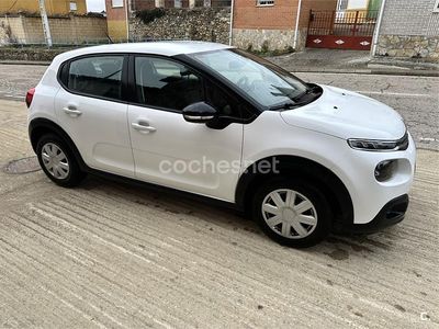 Usado Citroën C3 Feel 68 CV (50 kW) 2017 Blanco Berlina