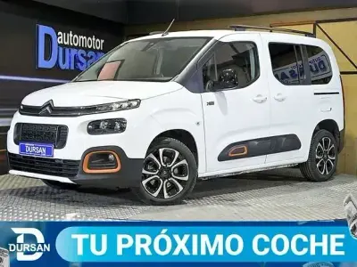 Usado Citroën Berlingo Shine 130 CV (95 kW) 2020 Blanco Monovolumen