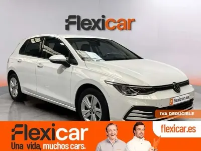 Usado VW Golf VIII 116 CV (85 kW) 2022 Blanco Utilitario