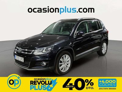 Usado VW Tiguan Sportline 140 CV (102 kW) 2015 Negro SUV