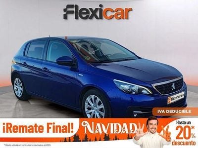 Azul Usado 2020 Peugeot 308 Style Berlina | 10.990 € (Precio justo)