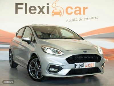 Usado Ford Fiesta ST-Line 95 CV (69 kW) 2021 Gris Utilitario