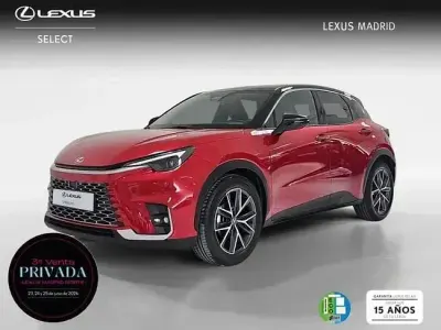 Usado Lexus LBX 136 CV (100 kW) 2024 Rojo SUV