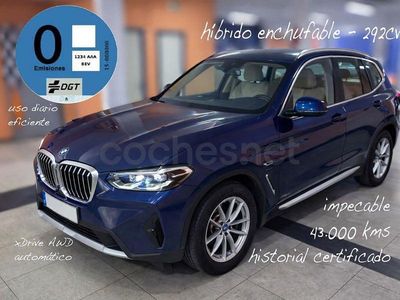 Usado BMW X3 xLine 292 CV (214 kW) 2021 Azul SUV