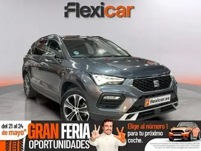Usado Seat Ateca Style 150 CV (110 kW) 2021 Gris SUV