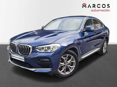 usado BMW X4 xDrive 20dA