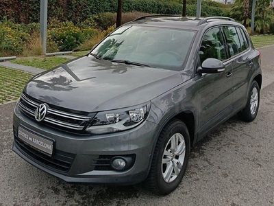 Usado VW Tiguan 110 CV (80 kW) 2014 Gris / plata SUV