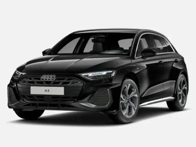 Nuevo Audi A3 S-Line 204 CV (150 kW) 2026 Negro mito Berlina