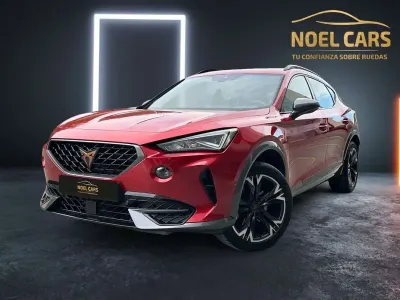 Usado Cupra Formentor 150 CV (110 kW) 2021 Rojo SUV