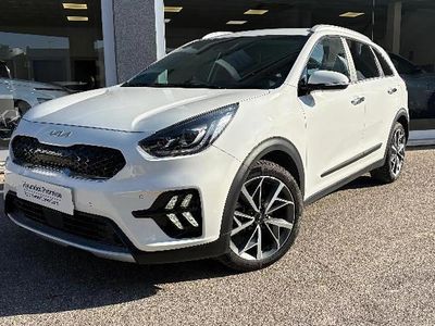 Usado Kia Niro 141 CV (103 kW) 2021 Blanco SUV