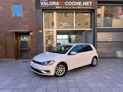 Usado VW Golf VII Advance 130 CV (95 kW) 2019 Blanco Berlina
