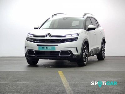 Blanco Usado 2021 Citroën C5 Aircross Shine SUV | 32.500 €