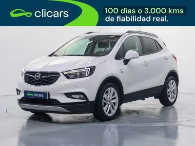 Usado Opel Mokka X 140 CV (102 kW) 2019 Blanco SUV