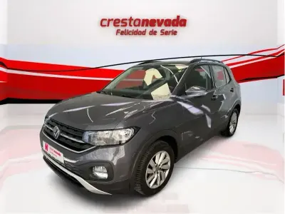 Occasion VW T-Cross Advance 110 ch (80 kW) 2023 Gris SUV
