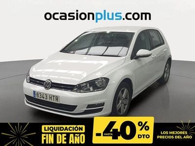 Blanco Usado 2013 VW Golf VII Advance Utilitario | 12.350 € (Precio justo)