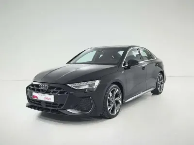 Usado Audi A3 S-Line 150 CV (110 kW) 2025 Negro Berlina