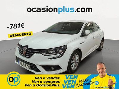 Usado Renault Mégane IV Zen 130 CV (95 kW) 2017 Blanco Berlina