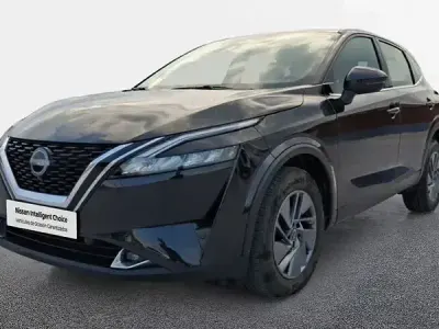 Usado Nissan Qashqai Acenta 158 CV (116 kW) 2024 Negro zaino SUV