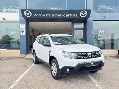 Usado Dacia Duster Prestige 91 CV (66 kW) 2021 Blanco SUV
