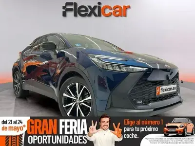 Brugt Toyota C-HR Advance 140 HK (102 kW) 2024 Blå SUV