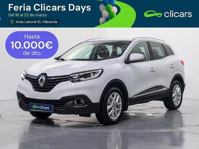 Usado Renault Kadjar 130 CV (95 kW) 2017 Blanco SUV