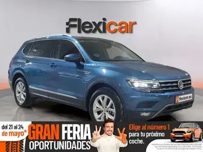 Käytetty VW Tiguan Sportline 190 HP (139 kW) 2019 Sininen Katumaasturi
