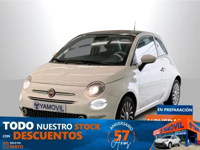 Usado Fiat 500 Dolcevita 70 CV (51 kW) 2024 Blanco Utilitario