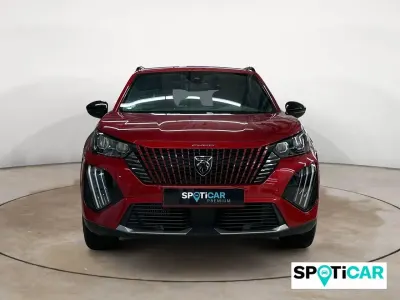 Usado Peugeot 2008 Allure 101 CV (74 kW) 2025 Rojo SUV