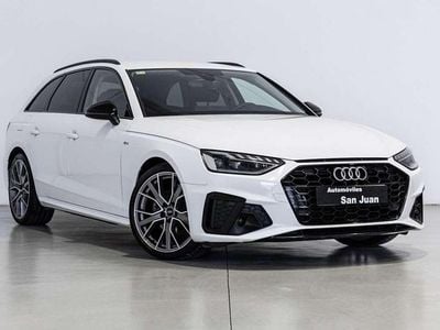 Usado Audi A4 S-Line 163 CV (119 kW) 2020 Blanco Familiar