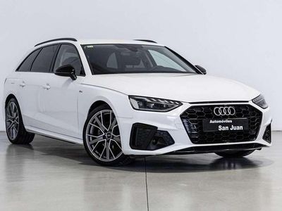 Blanco Usado 2020 Audi A4 S-Line Familiar | 27.990 € (Un poco caro)