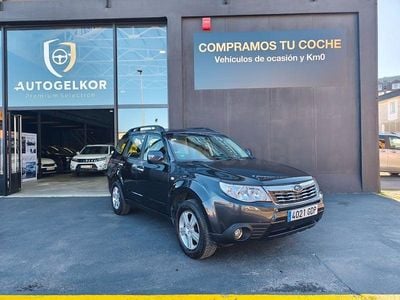 Usado Subaru Forester 150 CV (110 kW) 2008 Negro SUV