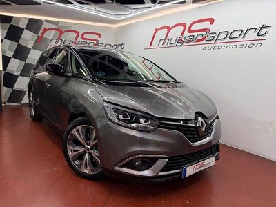 Usado Renault Grand Scénic IV Life 115 CV (84 kW) 2019 Negro Monovolumen