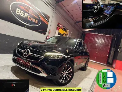 Usado Mercedes GLC220 194 CV (142 kW) 2023 Negro SUV