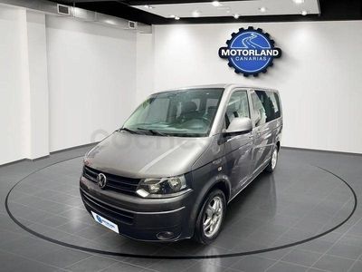Usado VW Multivan Highline 180 CV (132 kW) 2011 Gris / plata Monovolumen