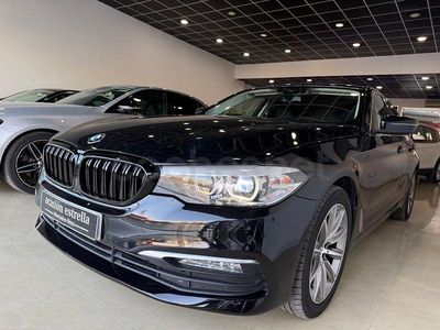 Occasion BMW 520 Efficient Dynamics 190 ch (139 kW) 2018 Noir Berline