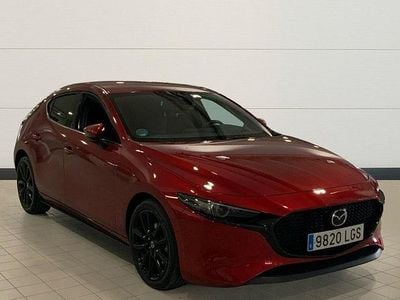 Usado Mazda 3 181 CV (133 kW) 2020 Rojo Utilitario